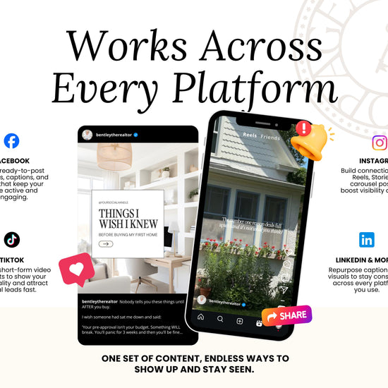 a cell phone with the words work's across every platform