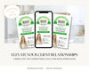 St. Patrick's Day Textable Card | Client Referral Textable Card | Client Appreciation | Past Client Touch Point |Canva Real Estate Marketing
