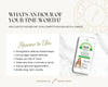 St. Patrick's Day Textable Card | Client Referral Textable Card | Client Appreciation | Past Client Touch Point |Canva Real Estate Marketing