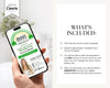 St. Patrick's Day Textable Card | Client Referral Textable Card | Client Appreciation | Past Client Touch Point |Canva Real Estate Marketing