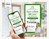 St. Patrick's Day Textable Card | Client Referral Textable Card | Client Appreciation | Past Client Touch Point |Canva Real Estate Marketing