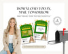 St. Patrick's Day Client Pop By | Real Estate Marketing | St. Patrick's Day Card | Lottery Pop-by | Real Estate Farming | Canva Template