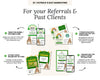 St. Patrick's Day Marketing Bundle | Client Pop By |Real Estate Marketing | St. Patrick's Day Card | Lottery Pop-by |Farming |Canva Template