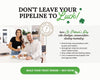 St. Patrick's Day Marketing Bundle | Client Pop By |Real Estate Marketing | St. Patrick's Day Card | Lottery Pop-by |Farming |Canva Template