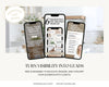 The image is an advertisement for a real estate agent service that encourages viewers to ask questions about their home and consider turning their visibility into leads.