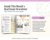 Inside This Month's Real Estate Newsletter