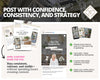 April Real Estate Social Media Content Canva Bundle + Captions | Real Estate Agent Instagram Content | Real Estate Marketing Canva Template