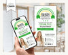 St. Patrick's Day Textable Card | Client Referral Textable Card | Client Appreciation | Past Client Touch Point |Canva Real Estate Marketing