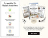 The image is a promotional advertisement for a real estate agent named Bentley MacMillan, featuring a book titled "Welcome Home" and a website called Instant Download. The advertisement highlights the agent's ability to personalize listings and offers a free download of the agent's website.