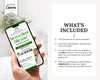 St. Patrick's Day Textable Card | Client Referral Textable Card | Client Appreciation | Past Client Touch Point |Canva Real Estate Marketing