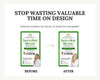 St. Patrick's Day Textable Card | Client Referral Textable Card | Client Appreciation | Past Client Touch Point |Canva Real Estate Marketing