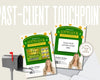 St. Patrick's Day Client Pop By | Real Estate Marketing | St. Patrick's Day Card | Lottery Pop-by | Real Estate Farming | Canva Template