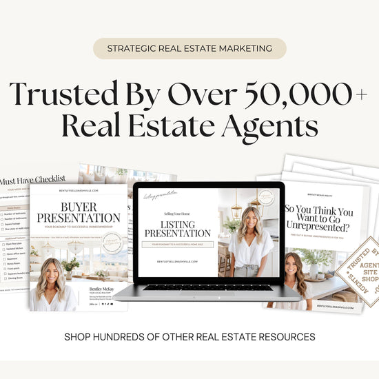 St. Patrick's Day Client Pop By | Real Estate Marketing | St. Patrick's Day Card | Lottery Pop-by | Real Estate Farming | Canva Template