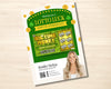 St. Patrick's Day Client Pop By | Real Estate Marketing | St. Patrick's Day Card | Lottery Pop-by | Real Estate Farming | Canva Template