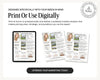 The image is an advertisement for a service that provides a digital market analysis for real estate properties. It features a tablet displaying a detailed market analysis, as well as printed materials that include a comparison of two different market analysis reports. The advertisement encourages users to upgrade their marketing by utilizing the service, which is designed specifically with their needs in mind.