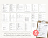 a clipboard with a list of tasks and a clipboard with a clipboard
