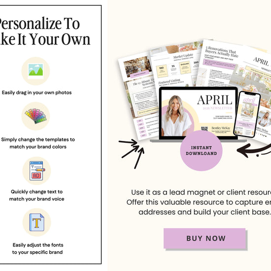 a flyer with a picture of a woman on it