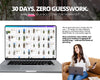 April Real Estate Social Media Content Canva Bundle + Captions | Real Estate Agent Instagram Content | Real Estate Marketing Canva Template