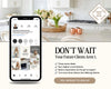April Real Estate Social Media Content Canva Bundle + Captions | Real Estate Agent Instagram Content | Real Estate Marketing Canva Template