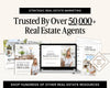 April Real Estate Social Media Content Canva Bundle + Captions | Real Estate Agent Instagram Content | Real Estate Marketing Canva Template