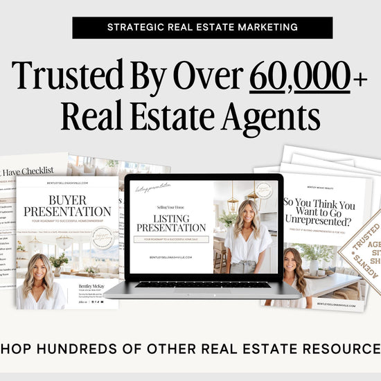 2026 Listing Presentation, NAR Settlement, Listing Consultation, Home Seller Guide, Luxury CMA, Real Estate Marketing (Canva Template)