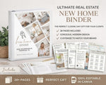28 Page Closing Day Binder | Home Buyer Guide | Real Estate | Home Owner Packer | Realtor Marketing | New Home Owner Guide | Closing Gift