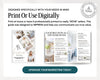 28 Page Closing Day Binder | Home Buyer Guide | Real Estate | Home Owner Packer | Realtor Marketing | New Home Owner Guide | Closing Gift