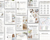 28 Page Closing Day Binder | Home Buyer Guide | Real Estate | Home Owner Packer | Realtor Marketing | New Home Owner Guide | Closing Gift