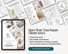 28 Page Closing Day Binder | Home Buyer Guide | Real Estate | Home Owner Packer | Realtor Marketing | New Home Owner Guide | Closing Gift