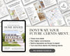 28 Page Closing Day Binder | Home Buyer Guide | Real Estate | Home Owner Packer | Realtor Marketing | New Home Owner Guide | Closing Gift