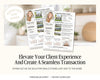 a flyer for a real estate agent