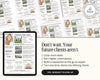 The image is a collage of real estate market analysis documents, including charts, graphs, and photos of residential properties. The text in the image promotes the importance of closing more deals, earning higher commissions, building a reputation as a go-to expert, and turning one-time clients into lifelong clients.