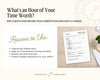 The image is a promotional graphic for a real estate agent named Bentley McKay, featuring a desk with a pen, a plant, and a clock. The text on the image highlights the importance of capturing key details early, keeping transactions running smoothly, reducing risk and confusion, and creating a better experience for sellers.