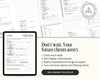 The image is a collage of multiple images, including a tablet displaying a form for a real estate agent, and a sign with the text "Don't wait. Your future clients aren't." The collage includes various images of real estate properties, agents, and other related elements, but does not provide any additional information beyond the visual content.