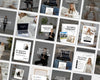 a collage of various real estate-related images, including photographs of houses, people, and other elements related to the real estate industry.