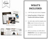 2026 Listing Presentation, NAR Settlement, Listing Consultation, Home Seller Guide, Luxury CMA, Real Estate Marketing (Canva Template)