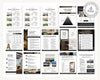 2026 Listing Presentation, NAR Settlement, Listing Consultation, Home Seller Guide, Luxury CMA, Real Estate Marketing (Canva Template)