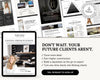 2026 Listing Presentation, NAR Settlement, Listing Consultation, Home Seller Guide, Luxury CMA, Real Estate Marketing (Canva Template)