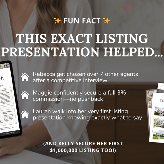 2026 Listing Presentation, NAR Settlement, Listing Consultation, Home Seller Guide, Luxury CMA, Real Estate Marketing (Canva Template)