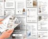 28 Page Closing Day Binder | Home Buyer Guide | Real Estate | Home Owner Packer | Realtor Marketing | New Home Owner Guide | Closing Gift
