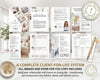 28 Page Closing Day Binder | Home Buyer Guide | Real Estate | Home Owner Packer | Realtor Marketing | New Home Owner Guide | Closing Gift