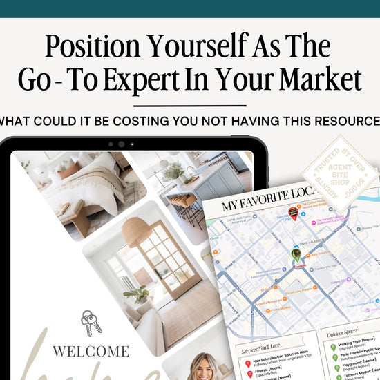 28 Page Closing Day Binder | Home Buyer Guide | Real Estate | Home Owner Packer | Realtor Marketing | New Home Owner Guide | Closing Gift
