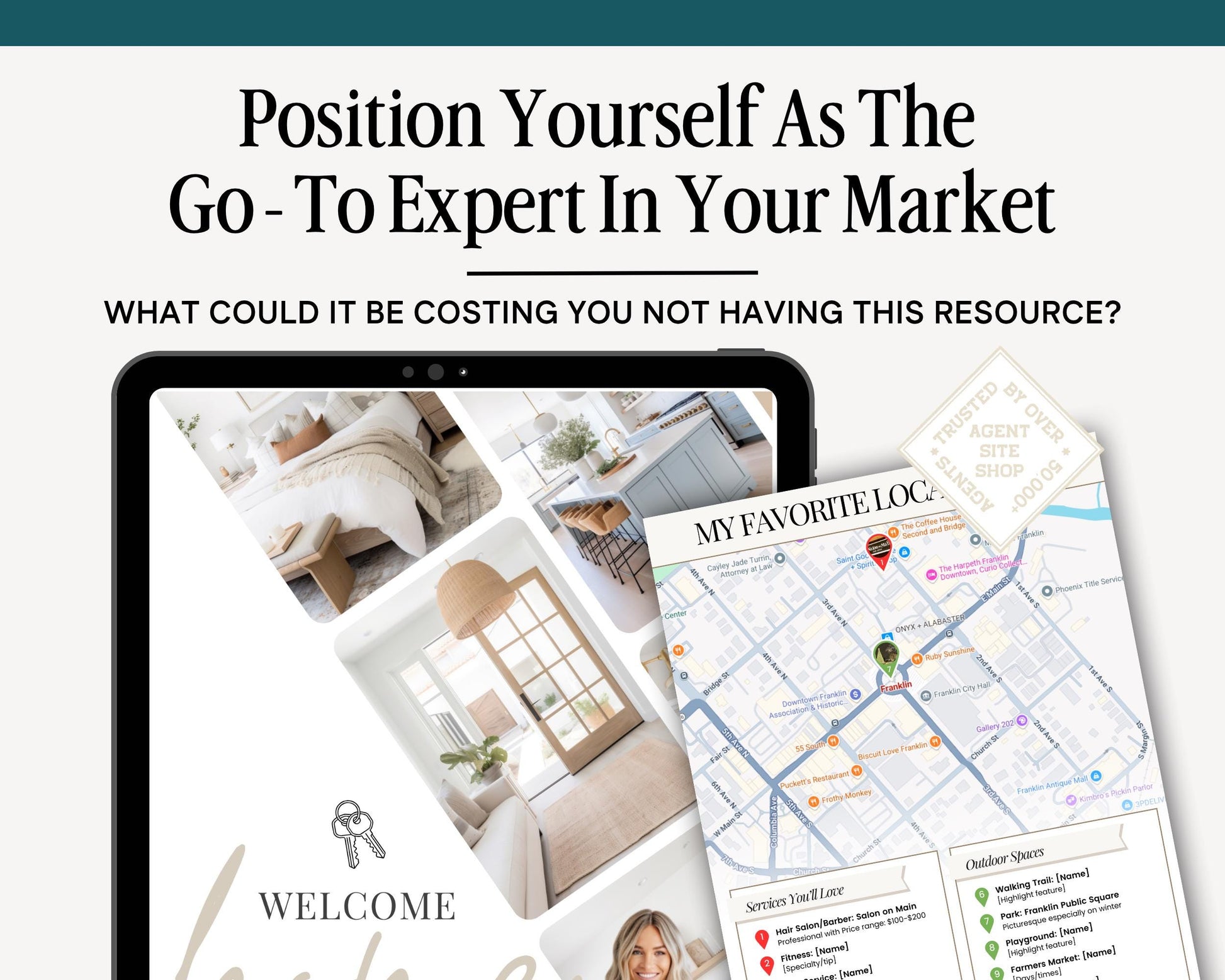 28 Page Closing Day Binder | Home Buyer Guide | Real Estate | Home Owner Packer | Realtor Marketing | New Home Owner Guide | Closing Gift