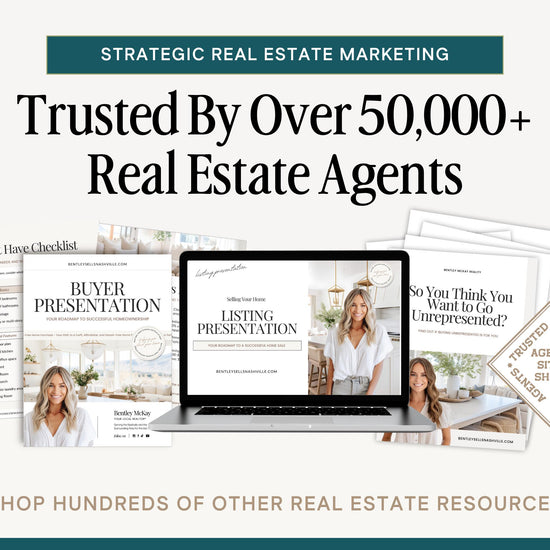 28 Page Closing Day Binder | Home Buyer Guide | Real Estate | Home Owner Packer | Realtor Marketing | New Home Owner Guide | Closing Gift