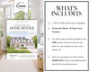 28 Page Closing Day Binder | Home Buyer Guide | Real Estate | Home Owner Packer | Realtor Marketing | New Home Owner Guide | Closing Gift