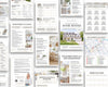 28 Page Closing Day Binder | Home Buyer Guide | Real Estate | Home Owner Packer | Realtor Marketing | New Home Owner Guide | Closing Gift