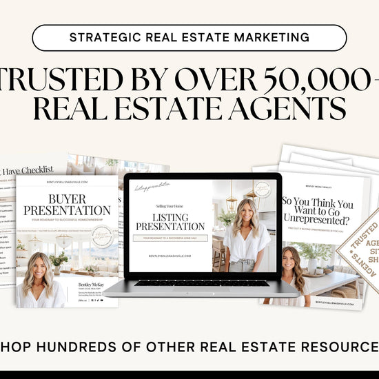 28 Page Closing Day Binder | Home Buyer Guide | Real Estate | Home Owner Packer | Realtor Marketing | New Home Owner Guide | Closing Gift