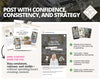April 2026 Real Estate Social Media Canva Templates, Realtor Marketing Canva Instagram & Facebook Posts Reels Content Bundle, Spring, Luxury