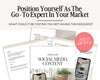 April 2026 Real Estate Social Media Canva Templates, Realtor Marketing Canva Instagram & Facebook Posts Reels Content Bundle, Spring, Luxury