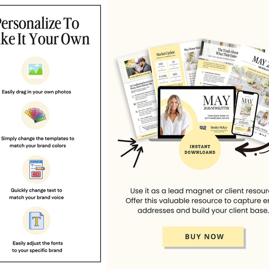 a brochure with a picture of a woman on it